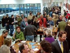 Vernissage am Brotway